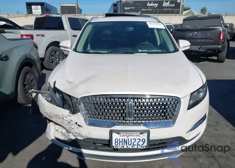 2019 Lincoln Mkc Reserve z USA, uszkodzony, nr VIN 5LMCJ3C96KUL26766
